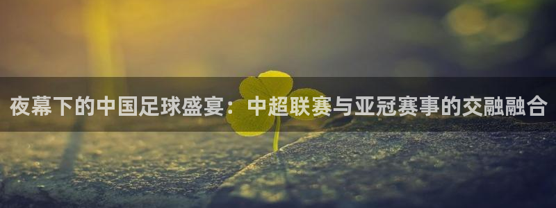 夜幕下的中国足球盛宴：中超联赛与亚冠