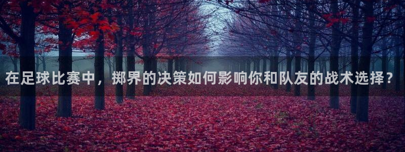 在足球比赛中，掷界的决策如何影响你和队友的战术选择？