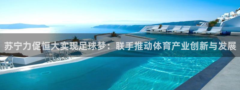  苏宁力促恒大实现足球梦：联手推动体育产业创新与发展