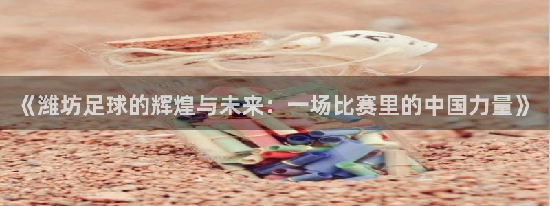 《潍坊足球的辉煌与未来：一场比赛里的中国力量》
