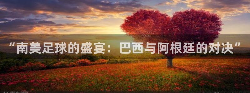 “南美足球的盛宴：巴西与阿根廷的对决”