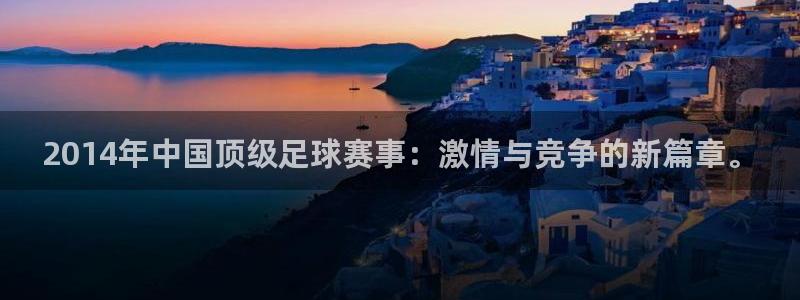 2014年中国顶级足球赛事：激情与竞